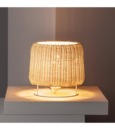 Lampe à Poser Rotin Gondia - 75284 - vue 6