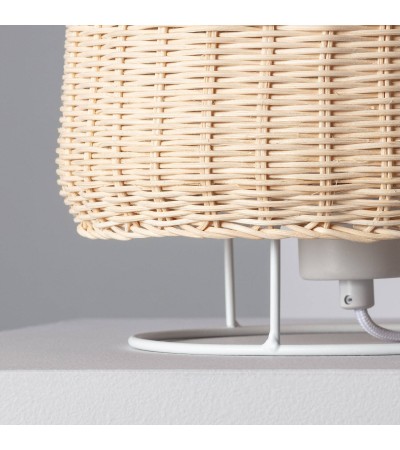 Lampe à Poser Rotin Gondia - 75284 - vue 8