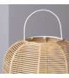 Lampe à Poser Rotin Igloo - 64112 - vue 7