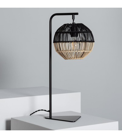 Lampe à Poser Rotin Kithnos