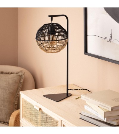 Lampe à Poser Rotin Kithnos - 91363 - vue 2