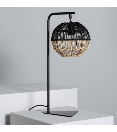 Lampe à Poser Rotin Kithnos - 91363 - vue 3