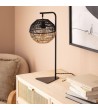 Lampe à Poser Rotin Kithnos - 91363 - vue 4