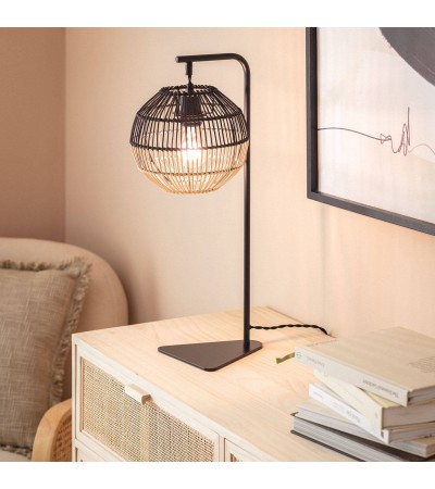 Lampe à Poser Rotin Kithnos - 91363 - vue 5