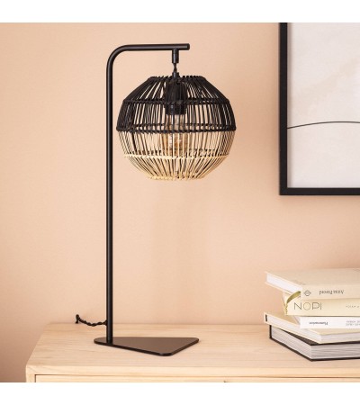 Lampe à Poser Rotin Kithnos - 91363 - vue 6