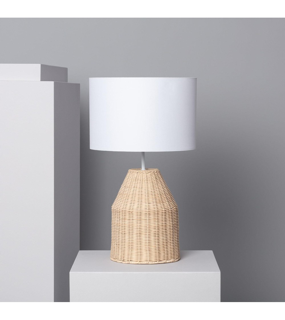 Lampe à Poser Rotin Marsa - 75302 - vue 1