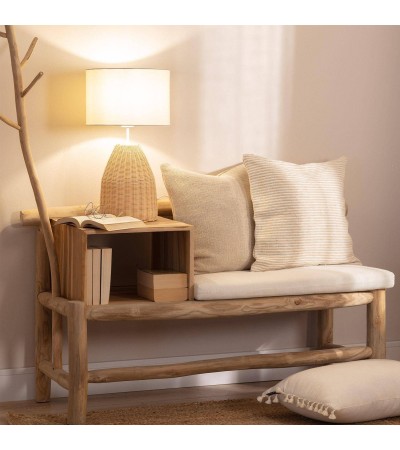Lampe à Poser Rotin Marsa - 75302 - vue 4