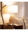 Lampe à Poser Rotin Marsa - 75302 - vue 5