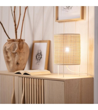 Lampe à Poser Rotin Panaji - 75279 - vue 4