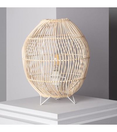 Lampe à Poser Rotin Sagra