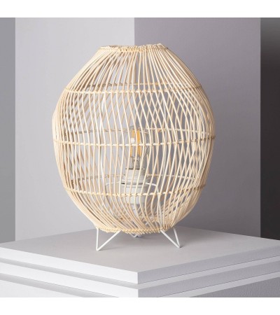 Lampe à Poser Rotin Sagra - 75300 - vue 3