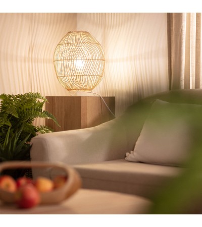 Lampe à Poser Rotin Sagra - 75300 - vue 5