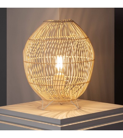 Lampe à Poser Rotin Sagra - 75300 - vue 6