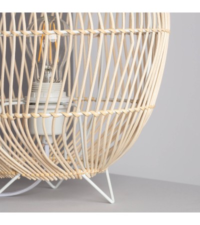 Lampe à Poser Rotin Sagra - 75300 - vue 8
