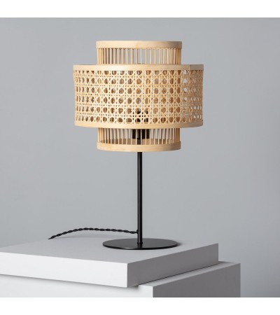 Lampe à  Poser Rotin Samsara