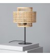 Lampe à Poser Rotin Samsara - 91362 - vue 1