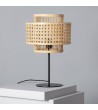 Lampe à Poser Rotin Samsara - 91362 - vue 3