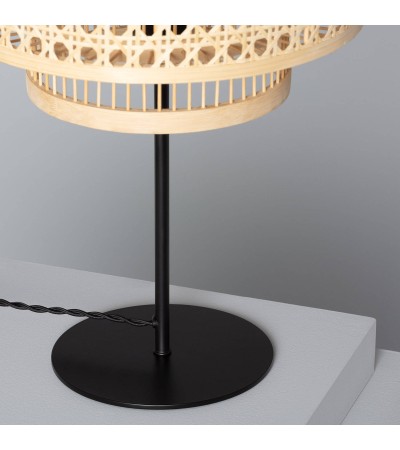 Lampe à Poser Rotin Samsara - 91362 - vue 6