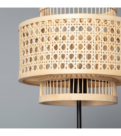 Lampe à Poser Rotin Samsara - 91362 - vue 7