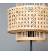 Lampe à Poser Rotin Samsara - 91362 - vue 7