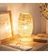 Lampe à Poser Rotin Yumurta - 64115 - vue 7