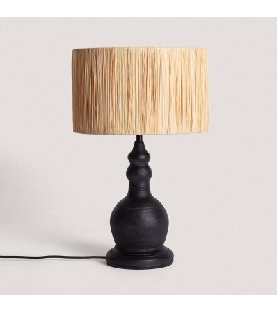 Lampe à  Poser Terracota à˜330 mm Jara ILUZZIA