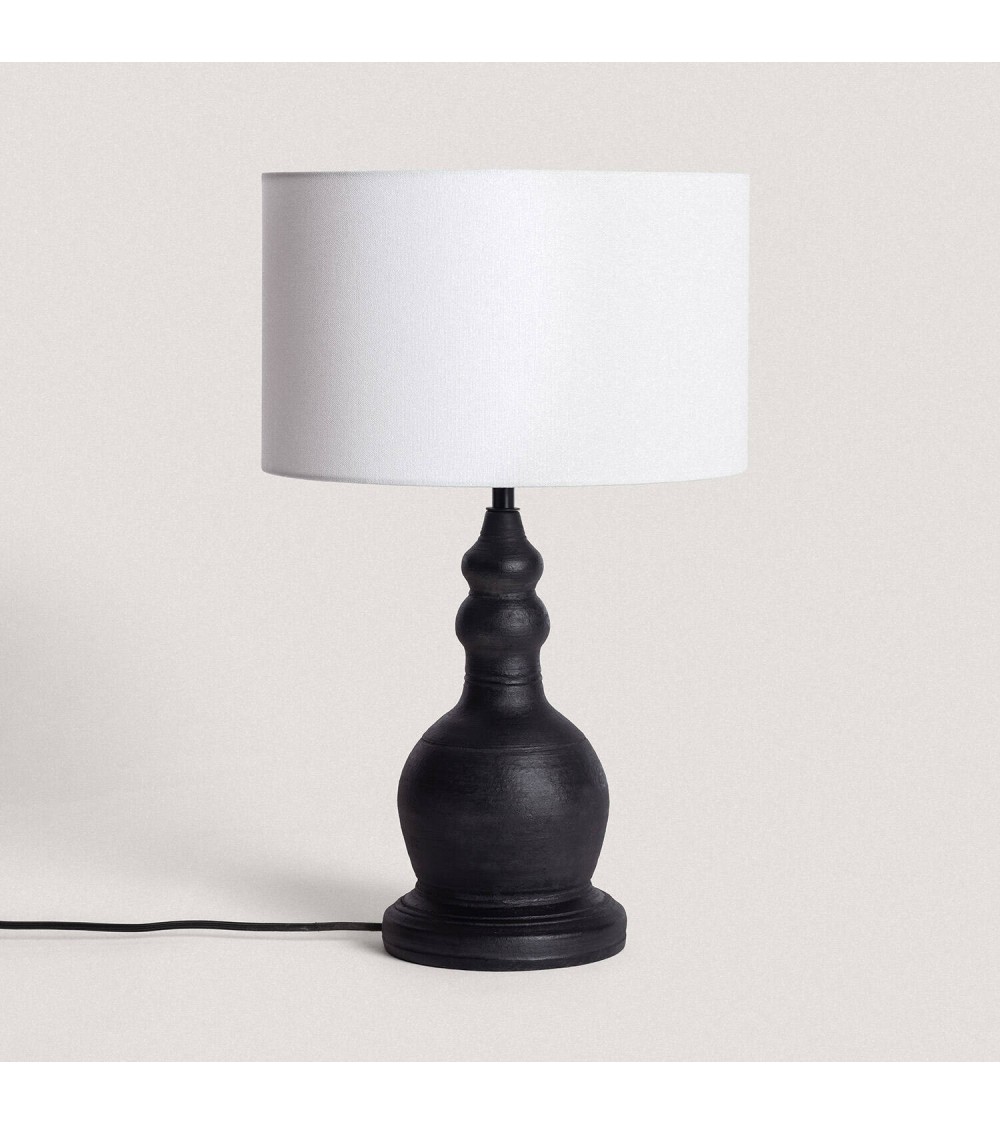 Lampe à Poser Terracota à˜330 mm Jara ILUZZIA - 104652 - vue 2