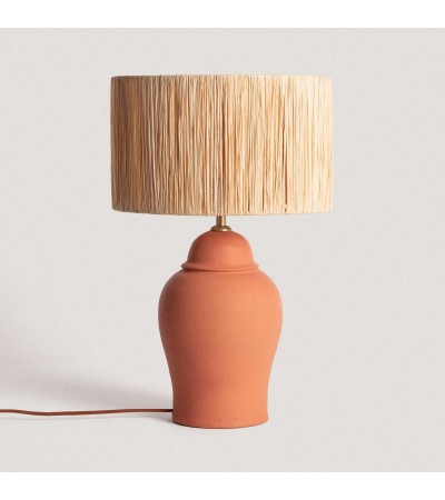 Lampe à  Poser Terracota Ilana ILUZZIA