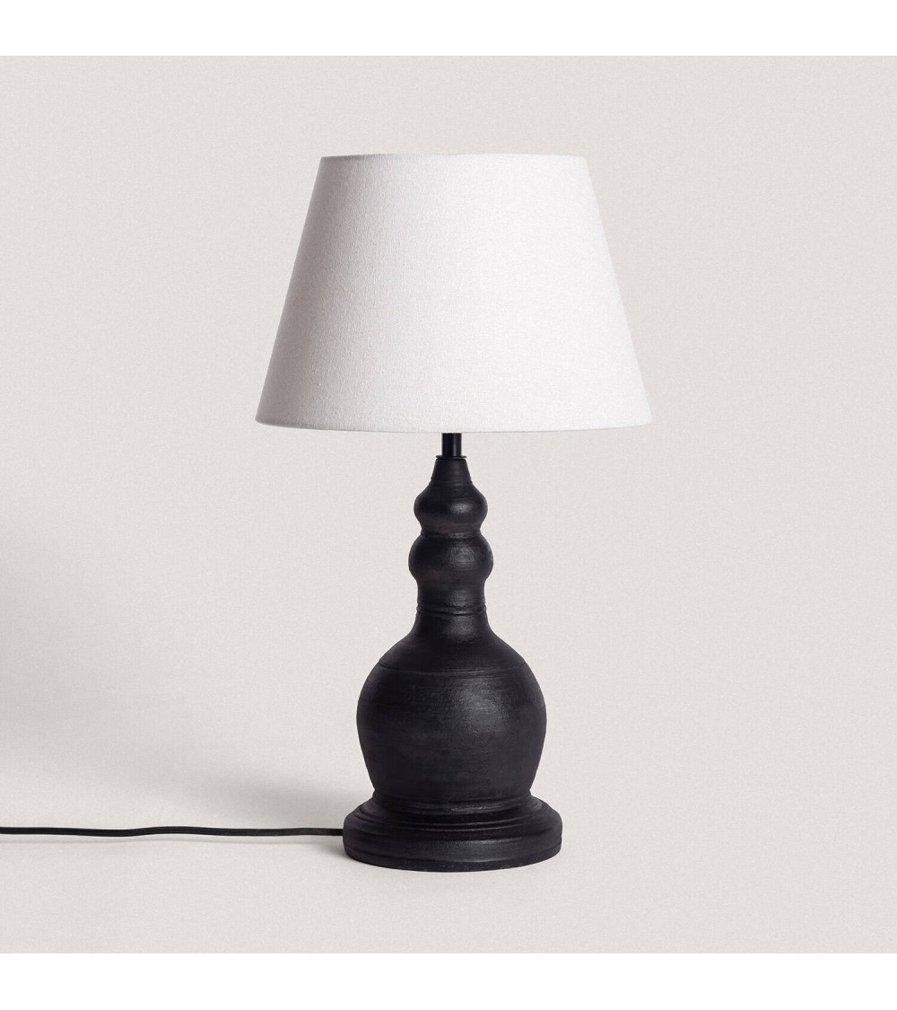 Lampe à Poser Terracota Jara ILUZZIA à˜300 mm - 104649 - vue 1