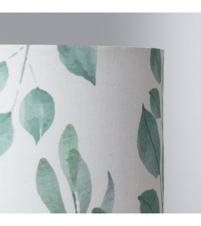 Lampe à Poser Textile et Verre Verdy - 93594 - vue 8