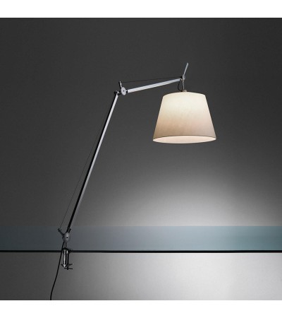Lampe à Poser Tolomeo Mega avec Pince et interrupteur ARTEMIDE