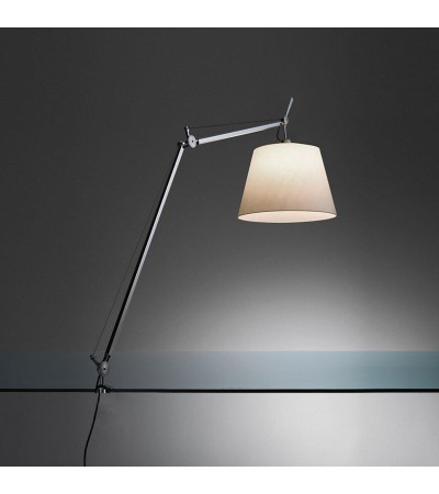 Lampe à Poser Tolomeo Mega avec Support Fixe et Interrupteur ARTEMIDE
