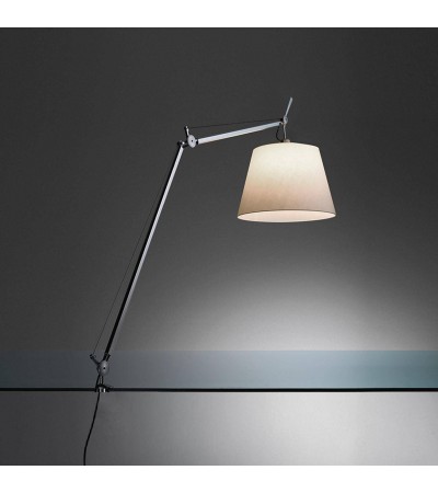 Lampe à Poser Tolomeo Mega avec Support Fixe et Interrupteur ARTEMIDE - 77253 - vue 2