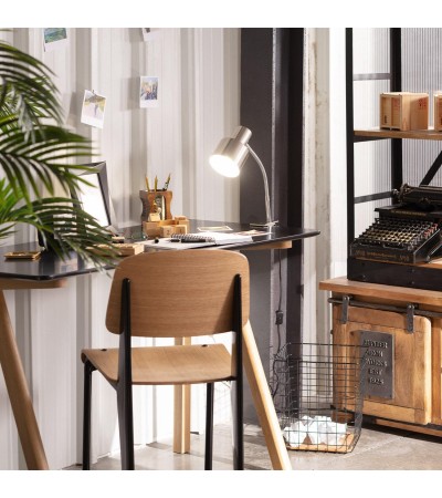 Lampe de Bureau Flex Métal Agoura avec Pince - 75305 - vue 2