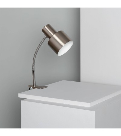 Lampe de Bureau Flex Métal Agoura avec Pince - 75305 - vue 3