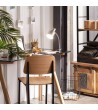 Lampe de Bureau Flex Métal Agoura avec Pince - 75305 - vue 4
