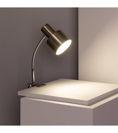 Lampe de Bureau Flex Métal Agoura avec Pince - 75305 - vue 6