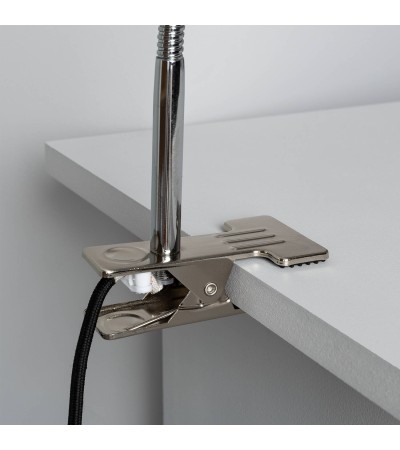 Lampe de Bureau Flex Métal Agoura avec Pince - 75305 - vue 8