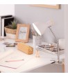 Lampe de Bureau Flex Métal Benzal avec Pince - 75317 - vue 5