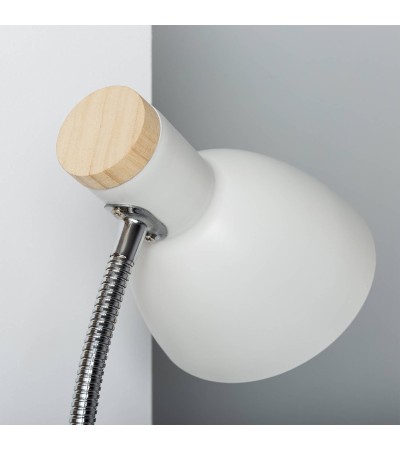 Lampe de Bureau Flex Métal Benzal avec Pince - 75317 - vue 7