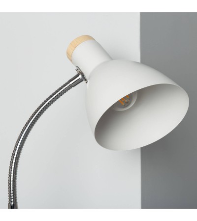Lampe de Bureau Flex Métal Benzal avec Pince - 75317 - vue 8