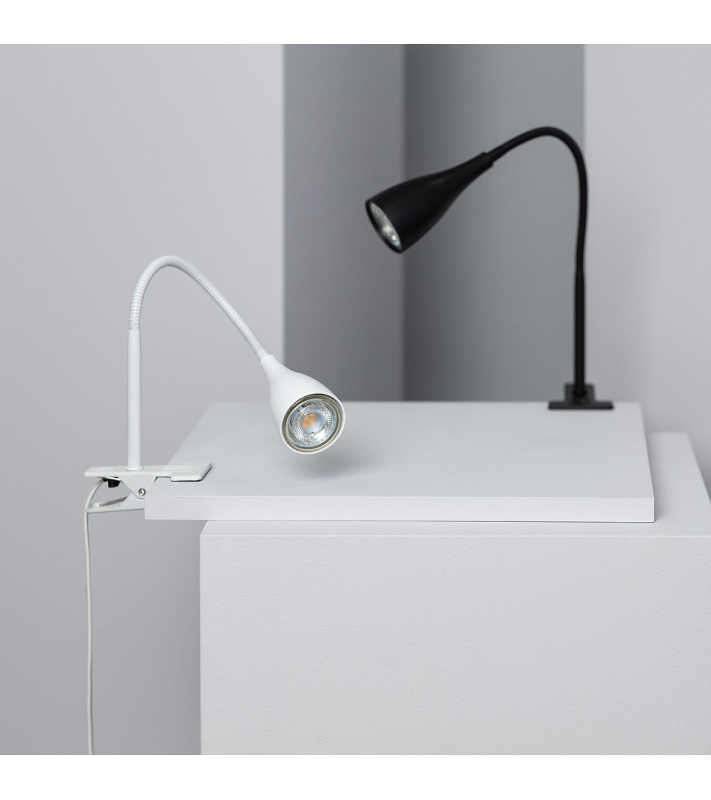 Lampe de Bureau Flex Métal Dandy avec Pince - 77085 - vue 1