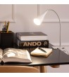 Lampe de Bureau Flex Métal Dandy avec Pince - 77085 - vue 2