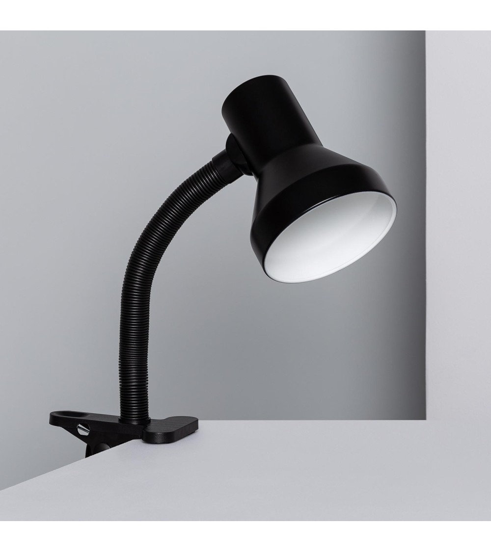 Lampe de Bureau Flex Métal avec Pince Eret - 75289 - vue 1