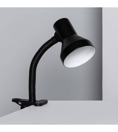 Lampe de Bureau Flex Métal avec Pince Eret - 75289 - vue 3