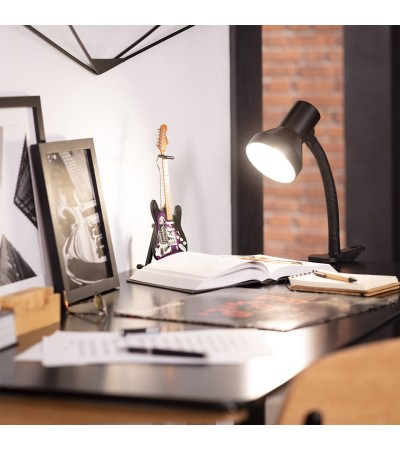Lampe de Bureau Flex Métal avec Pince Eret - 75289 - vue 5
