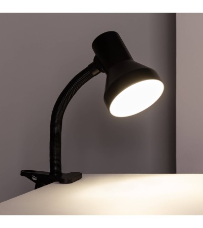 Lampe de Bureau Flex Métal avec Pince Eret - 75289 - vue 6