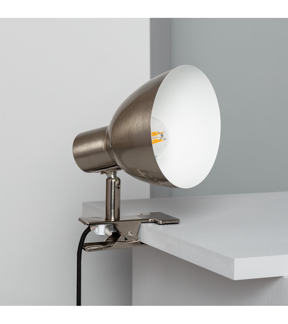 Lampe de Bureau Flex Métal avec Pince Yarbo - 75299 - vue 1