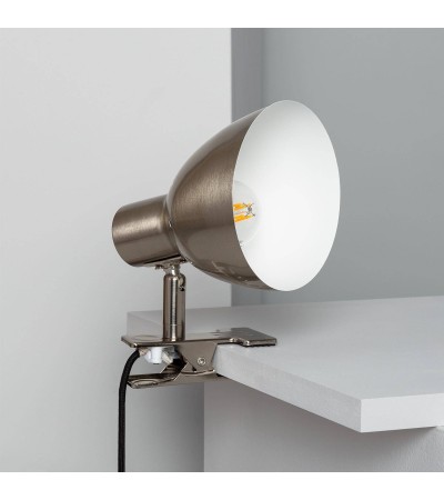 Lampe de Bureau Flex Métal avec Pince Yarbo - 75299 - vue 3