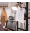 Lampe de Bureau Flex Métal avec Pince Yarbo - 75299 - vue 4
